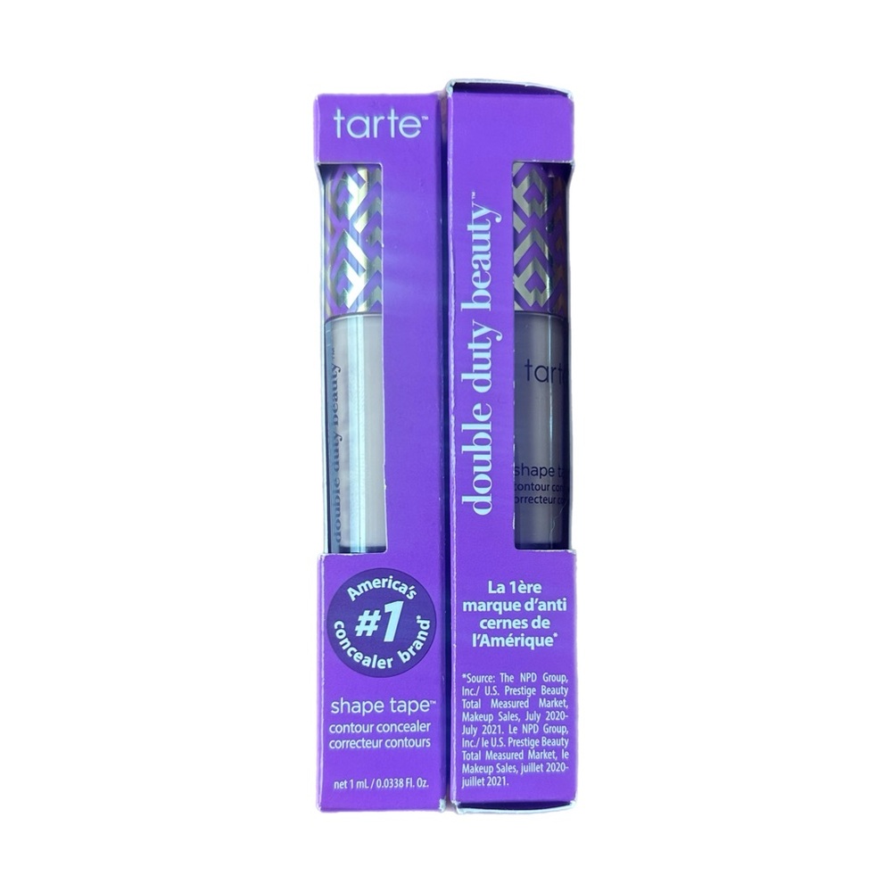 Tarte | 2 X shape tape™ concealer | travel size | 22B